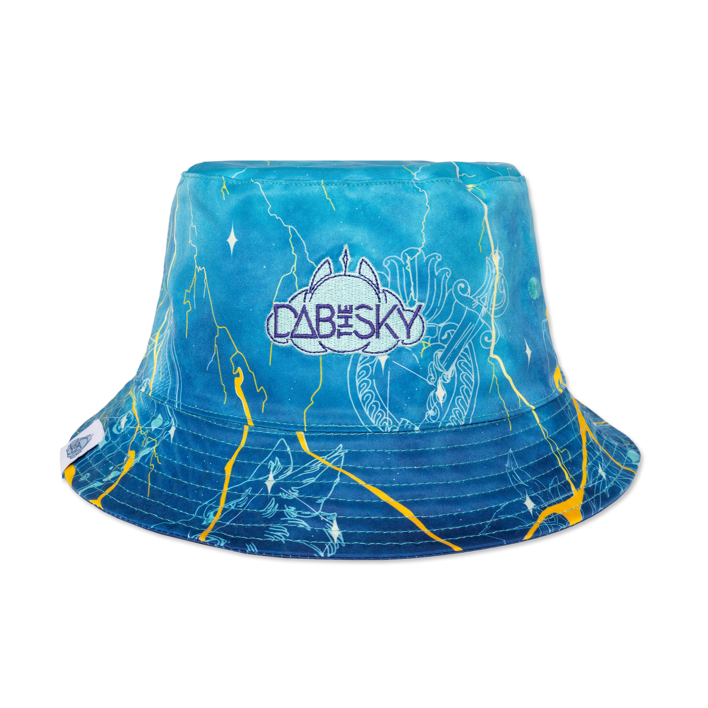 DabTheSky Reversible Bucket Hat